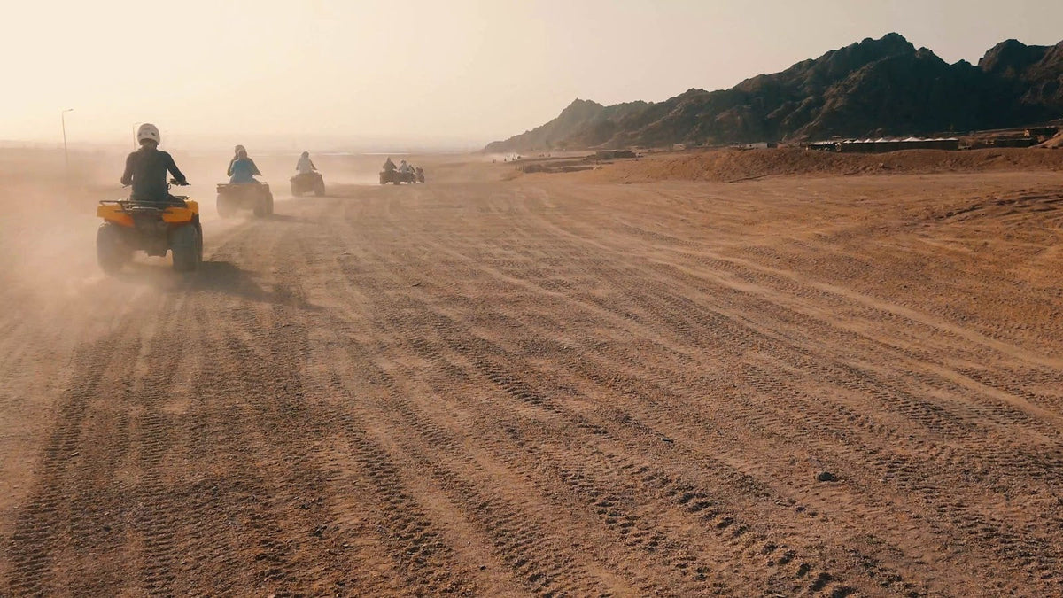 When should you use high vs. low gear on your ATV?
