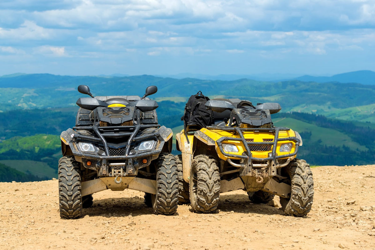 Difference between an ATV and a quad