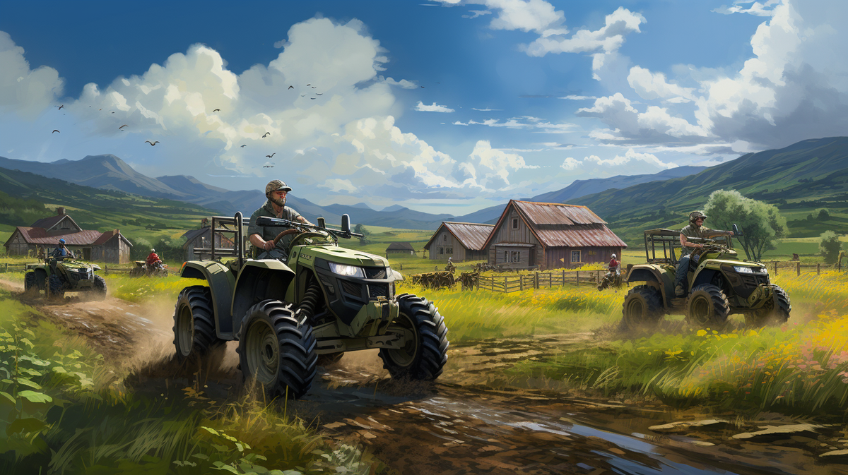 Best ATV for Farm Work: 5 Machines That Earn Their Keep