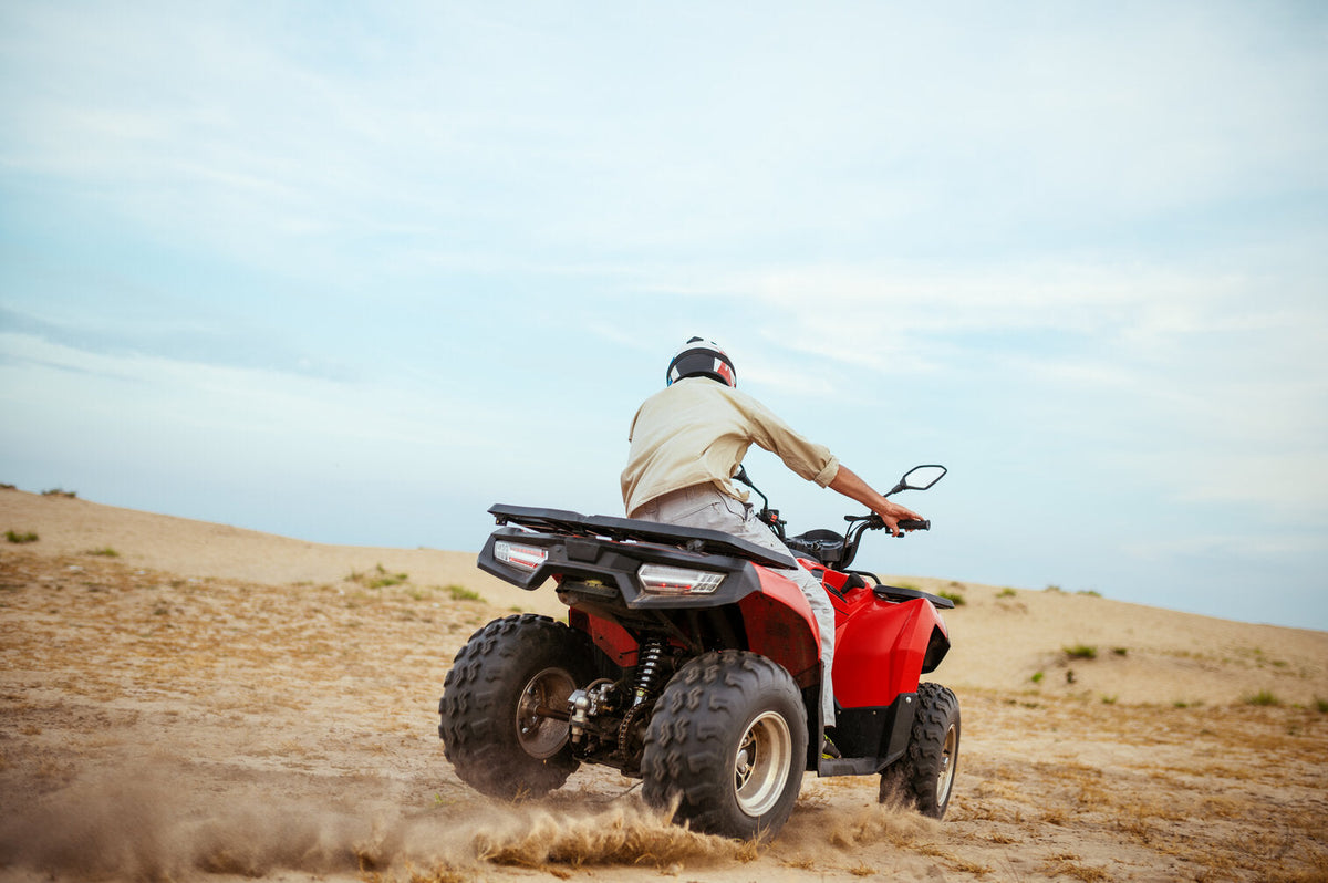 Troubleshooting guide to ATV engine timing