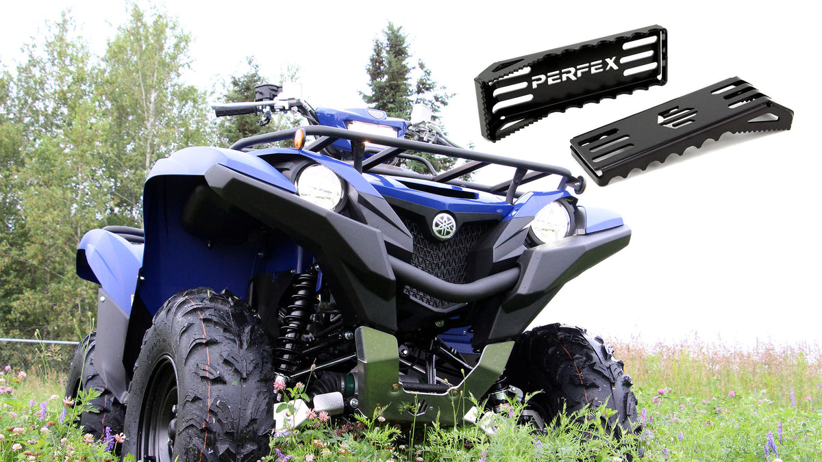 What Are the Best Foot Pegs for my ATV?