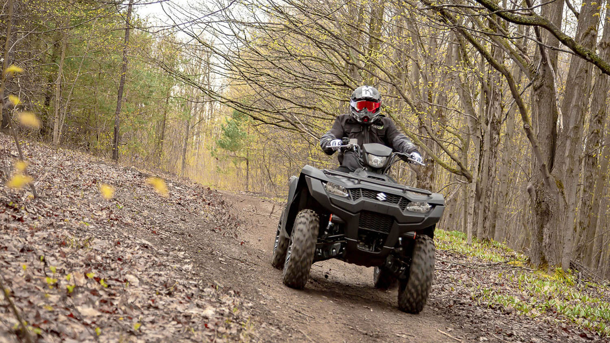 Best Suspension for my Suzuki ATV