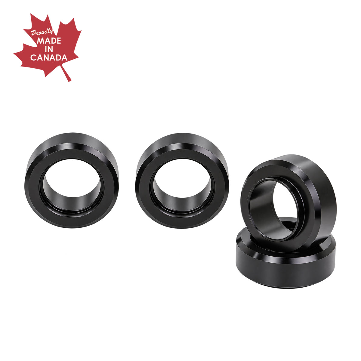 Made in Canada PERFEX spring spacers for the Can-Am Outlander 500, 700, PRO and Max 1-inch lift kit.