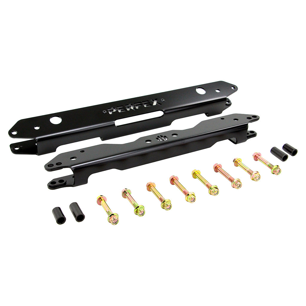 Angled view of the complete PERFEX 2-inch lift kit for CFMOTO ZForce 950 Sport (2023+).