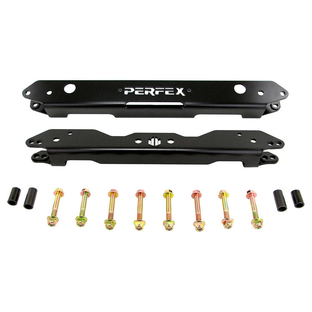 Complete PERFEX 2-inch lift kit for CFMOTO ZForce 950 Sport and ZForce 950 Sport-4 with brackets and installation hardware.
