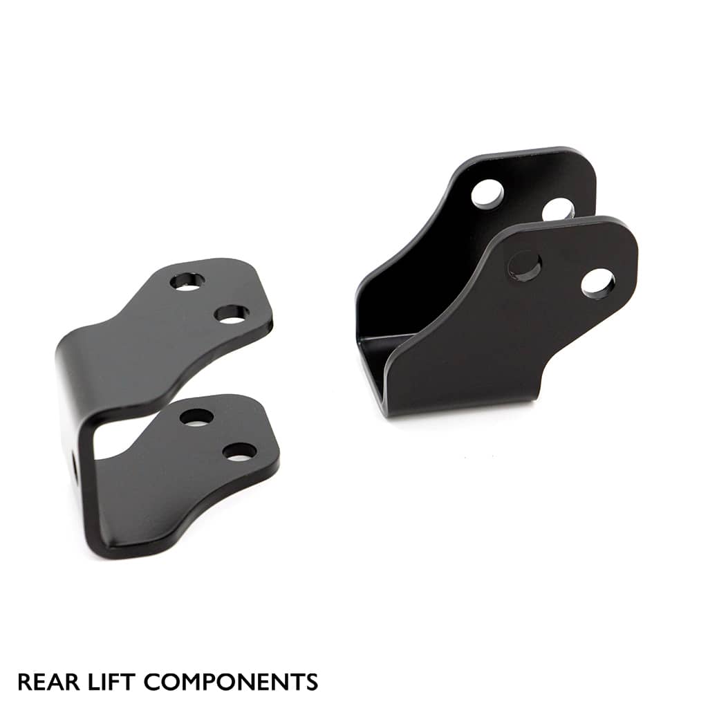 Rear components of PERFEX 2" lift kit for Can-Am Commander 800R/1000 & MAX.