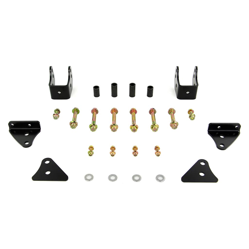 PERFEX 2" lift kit for CFMOTO UForce 500 and 800 with hardware.