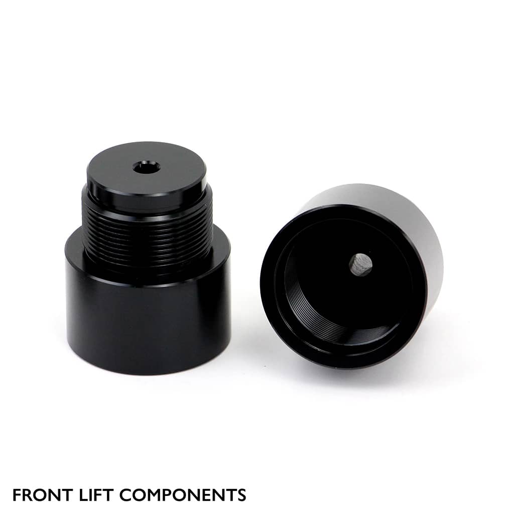 Front components of PERFEX 2" lift kit for Honda TRX 300 FourTrax 2x4.