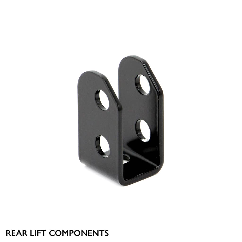 Rear components of PERFEX 2" lift kit for Honda TRX 300 FourTrax 4x4.