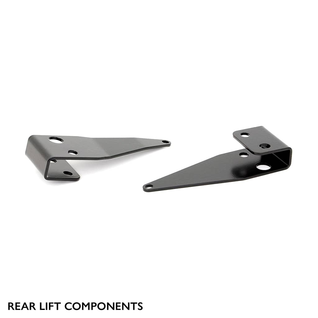 Rear components of PERFEX 2" lift kit for Honda TRX 400 Foreman.