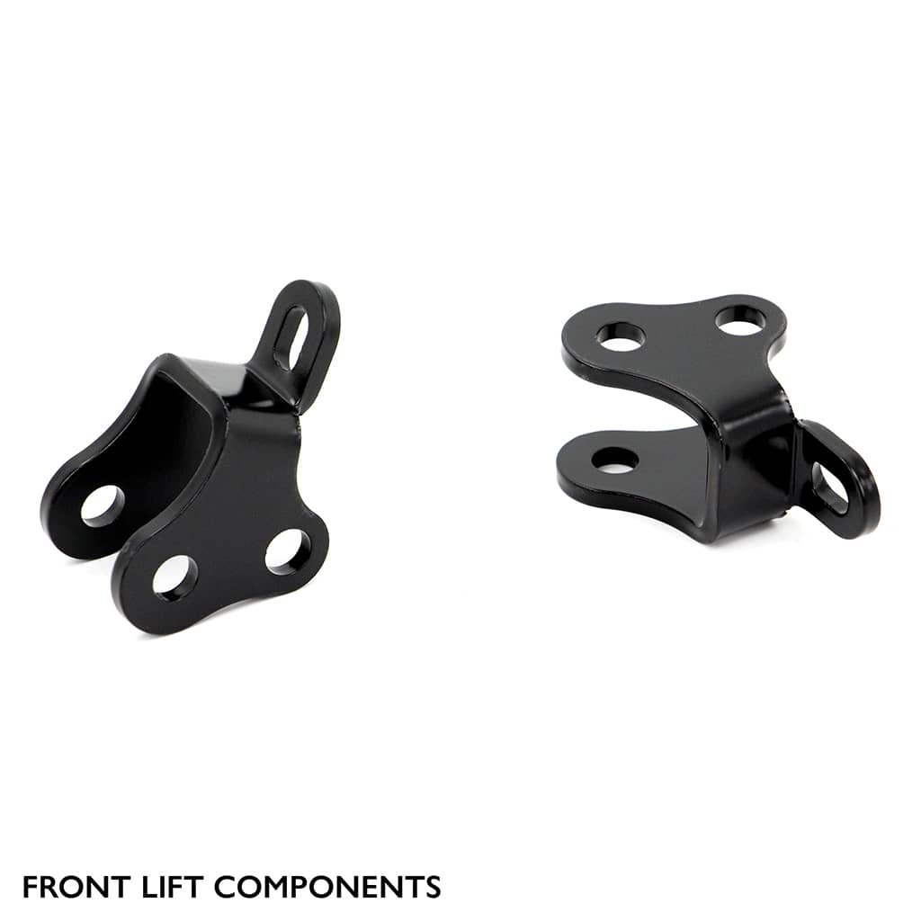 Front components of PERFEX 2" lift kit for Honda TRX 420 Rancher AT IRS.
