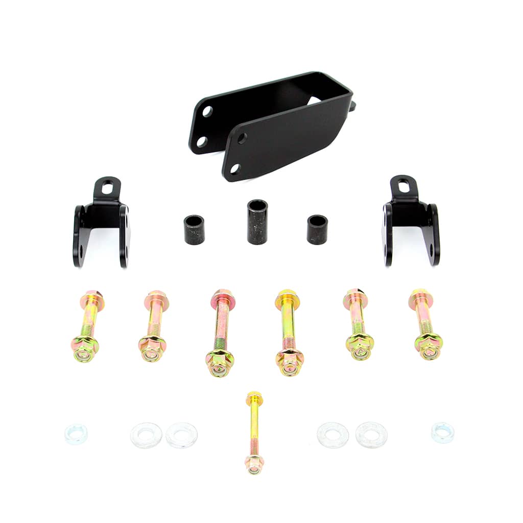 PERFEX 2" lift kit for Honda TRX 420 Rancher SRA with hardware.