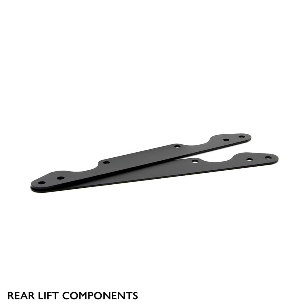 Rear components of PERFEX 2" lift kit for Polaris Sportsman 550/850 & Touring.