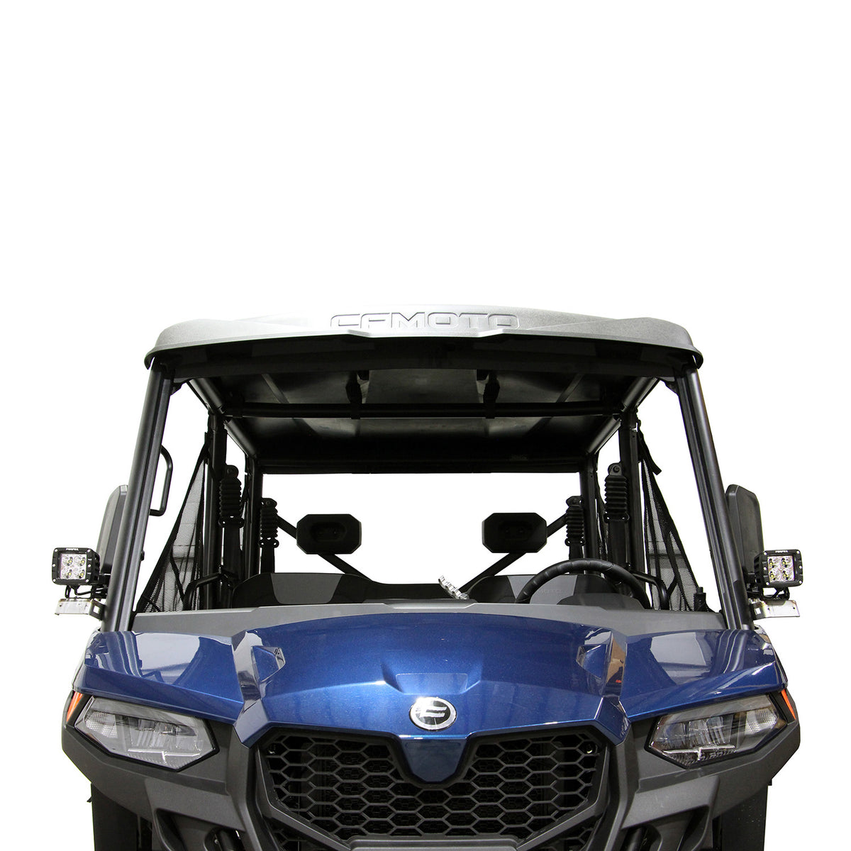 Front Cube Light Mounts — CFMoto UForce 800 XL