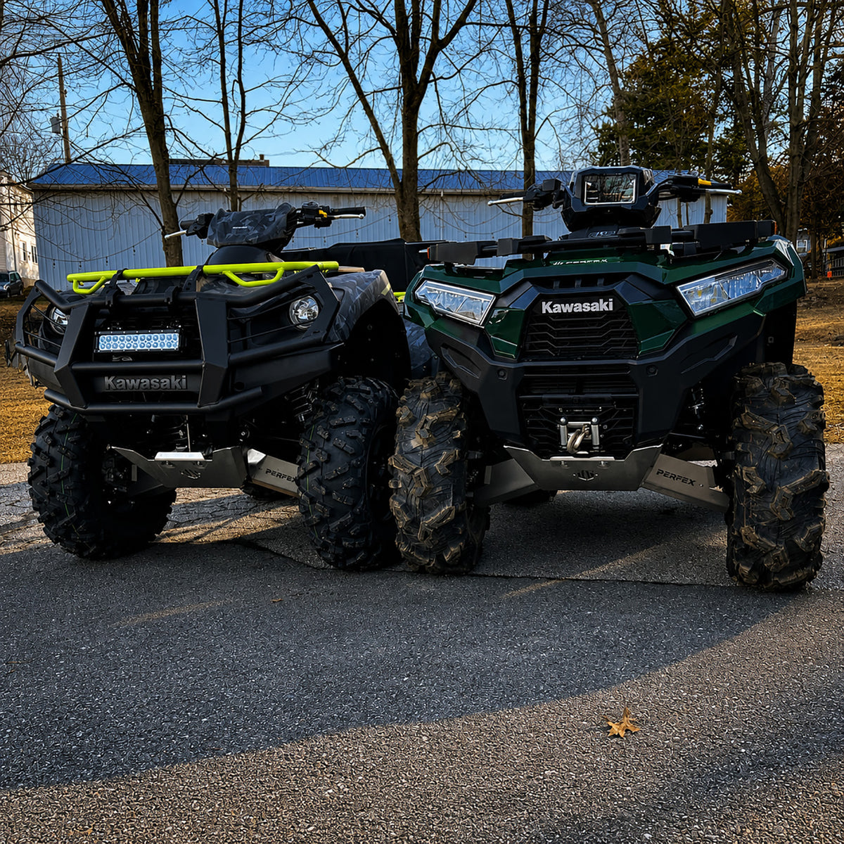 Full Skid Plate Kit — Kawasaki Brute Force 650/750 (2008+)