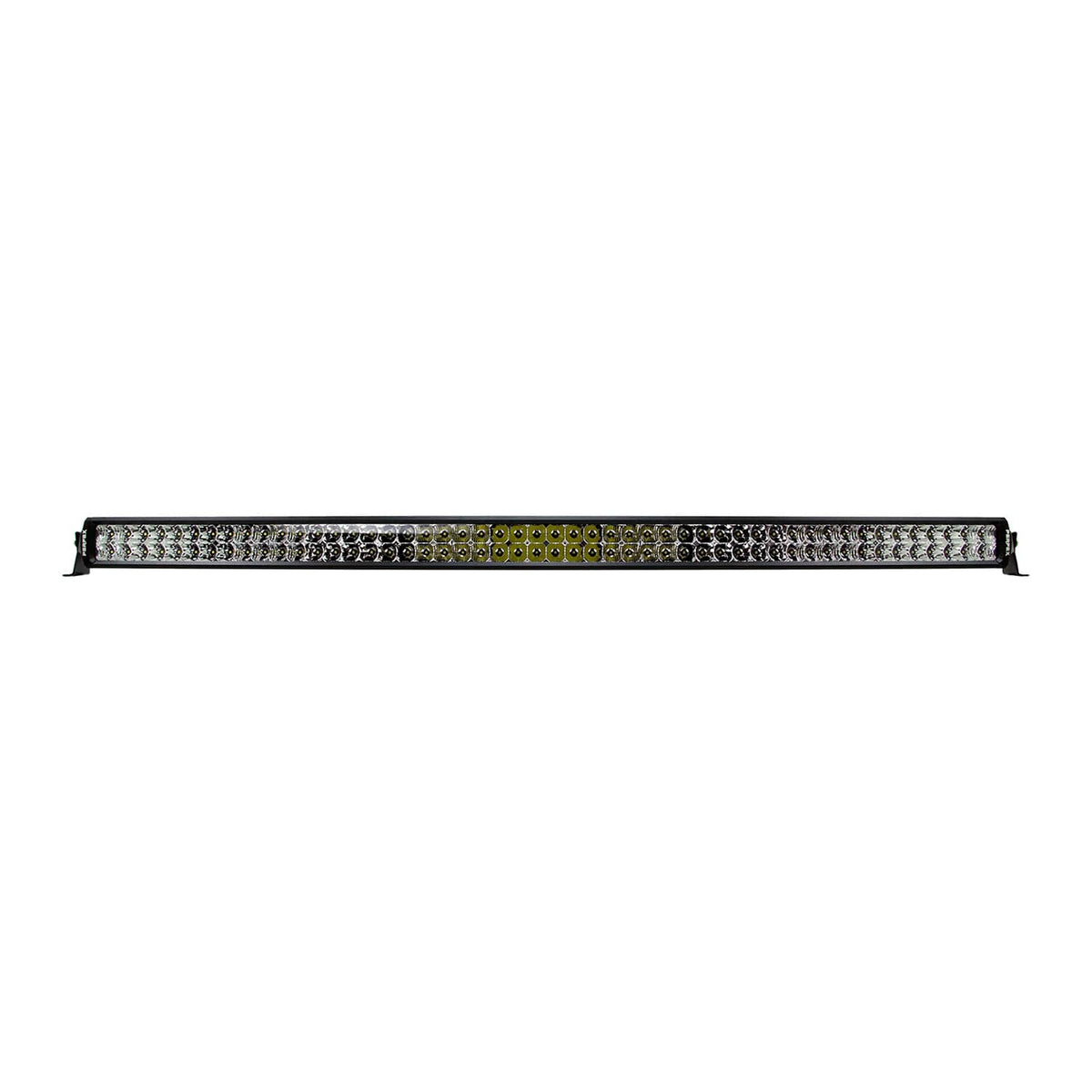 PERFEX 50-inch dual row LED light bar, perfect for ATV, UTV, side-by-side, off-road, and 4x4 vehicles. Offers extensive, high-intensity illumination with dual rows for superior visibility and performance.