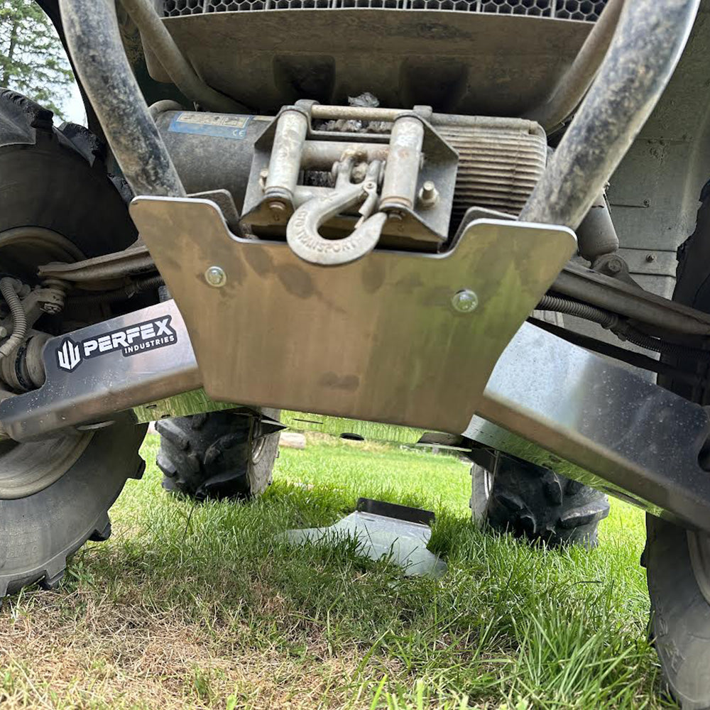 Frame Skid Plate Kit — Yamaha Grizzly 660 (2002–2008)