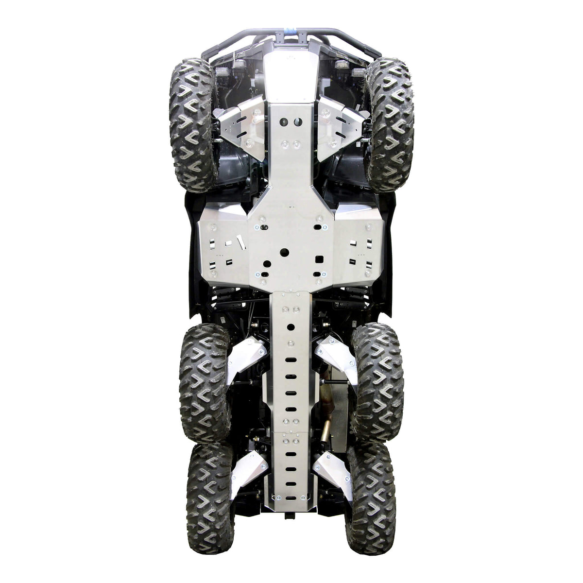 PERFEX full aluminum skid plate kit for Can-Am Outlander MAX 6x6 450 G2L ATV complete underbody protection