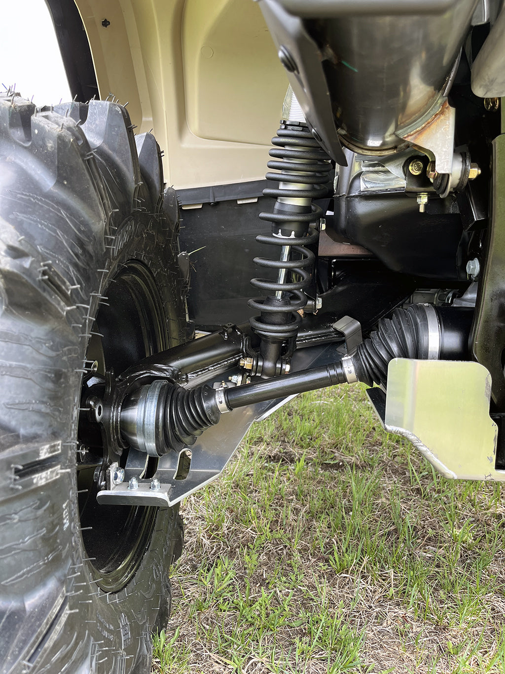 A-arm & CV Boot Guard Kit — Can-Am Renegade 650/850/1000R (2012+)
