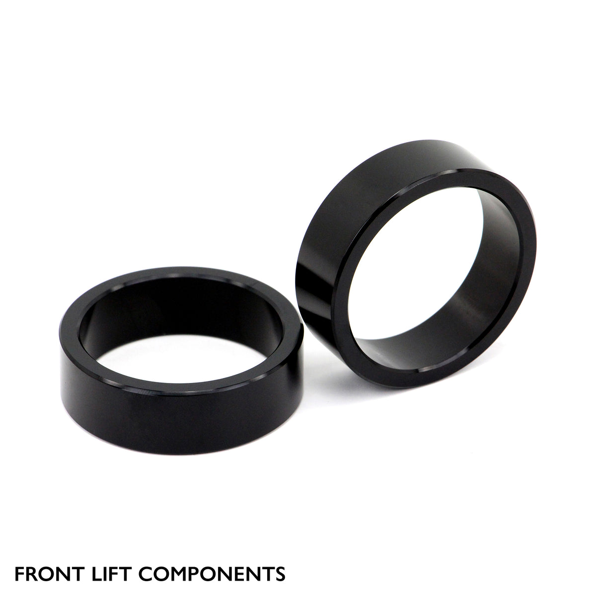Front components of PERFEX 1.5" lift kit for Honda Pioneer 500/520.