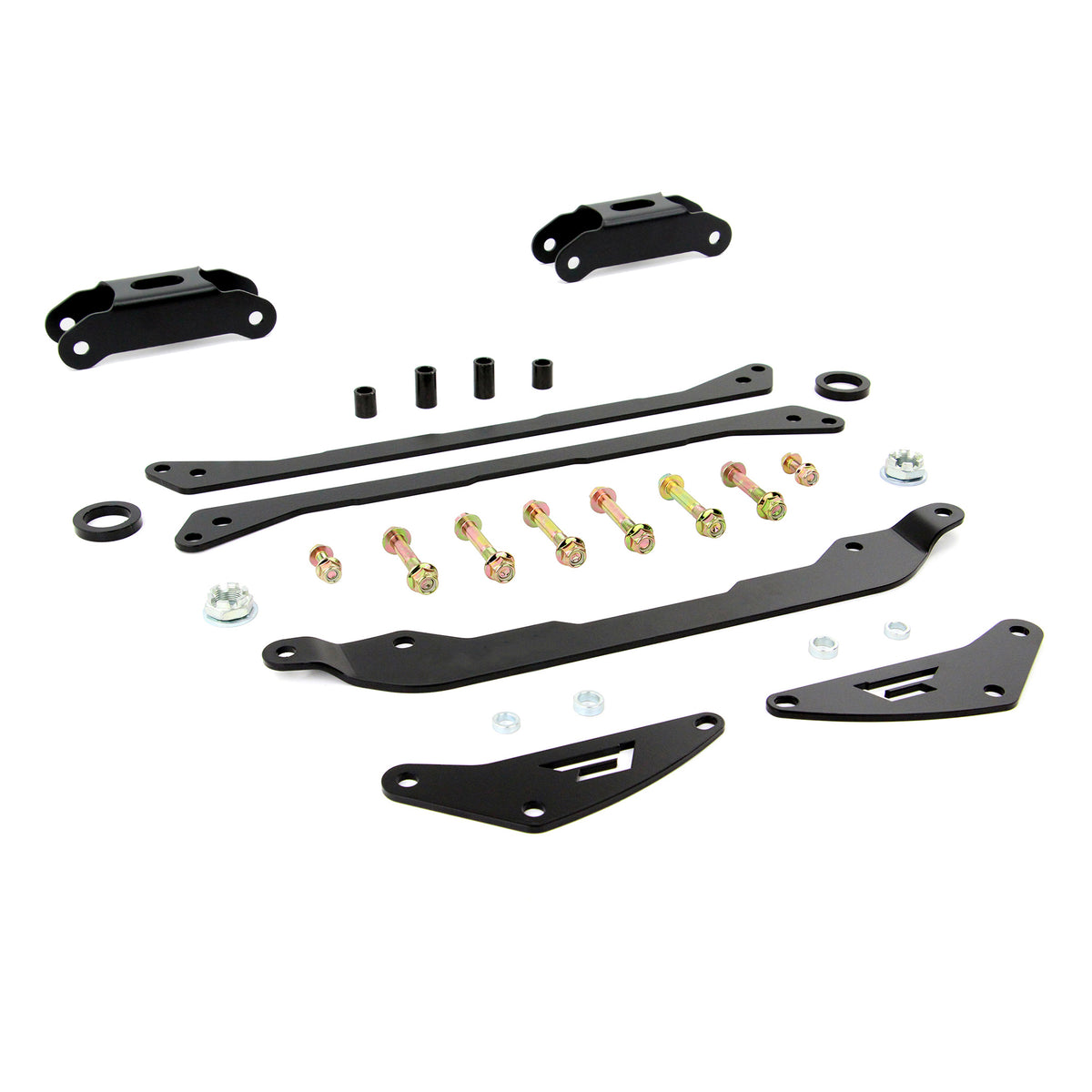 PERFEX 2" lift kit for Can-Am Outlander X MR 650, 850 and 1000R (2017-2018) shown from an angled view.