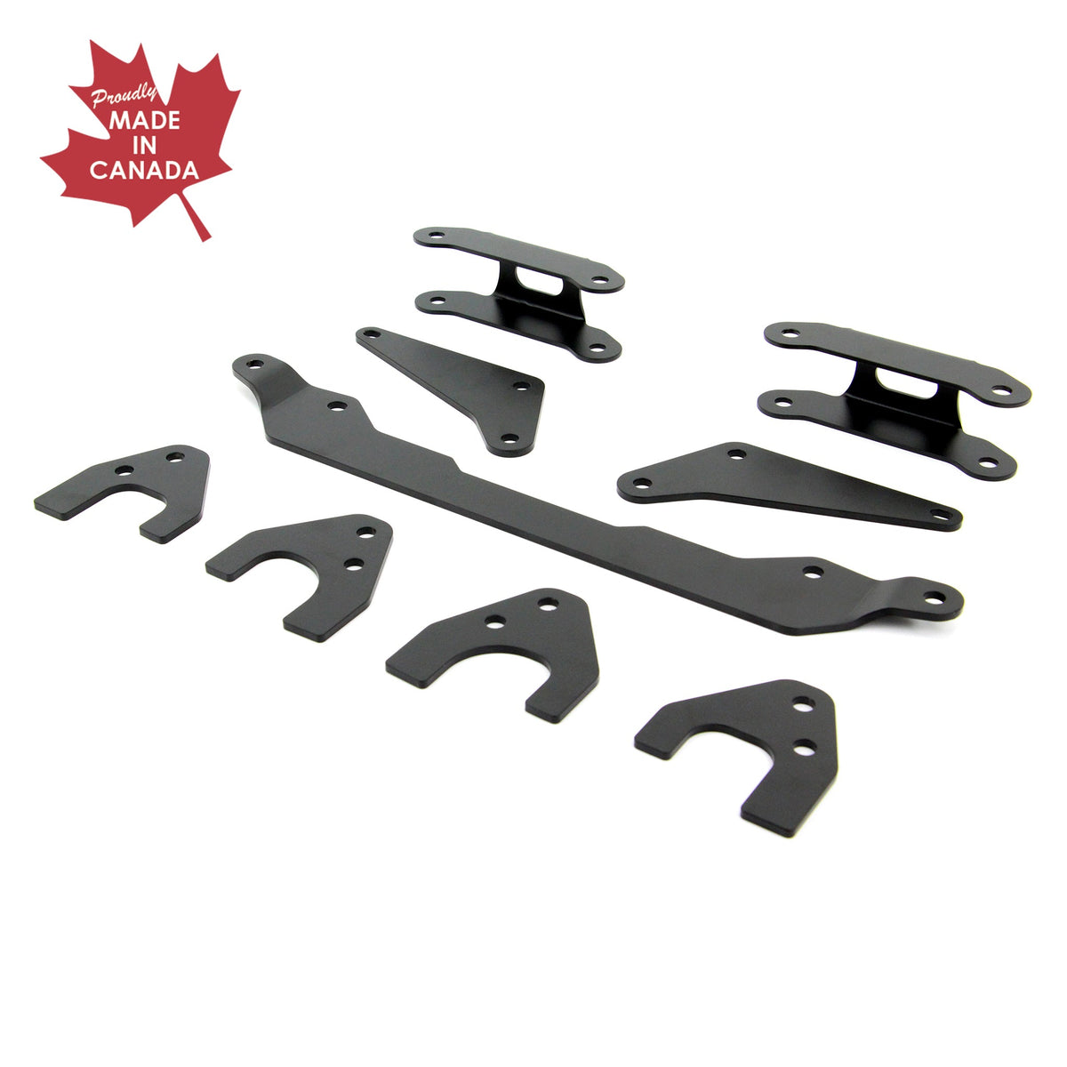 Canadian-made PERFEX 2" lift kit brackets for Can-Am Outlander Xmr 650/800/850/1000.