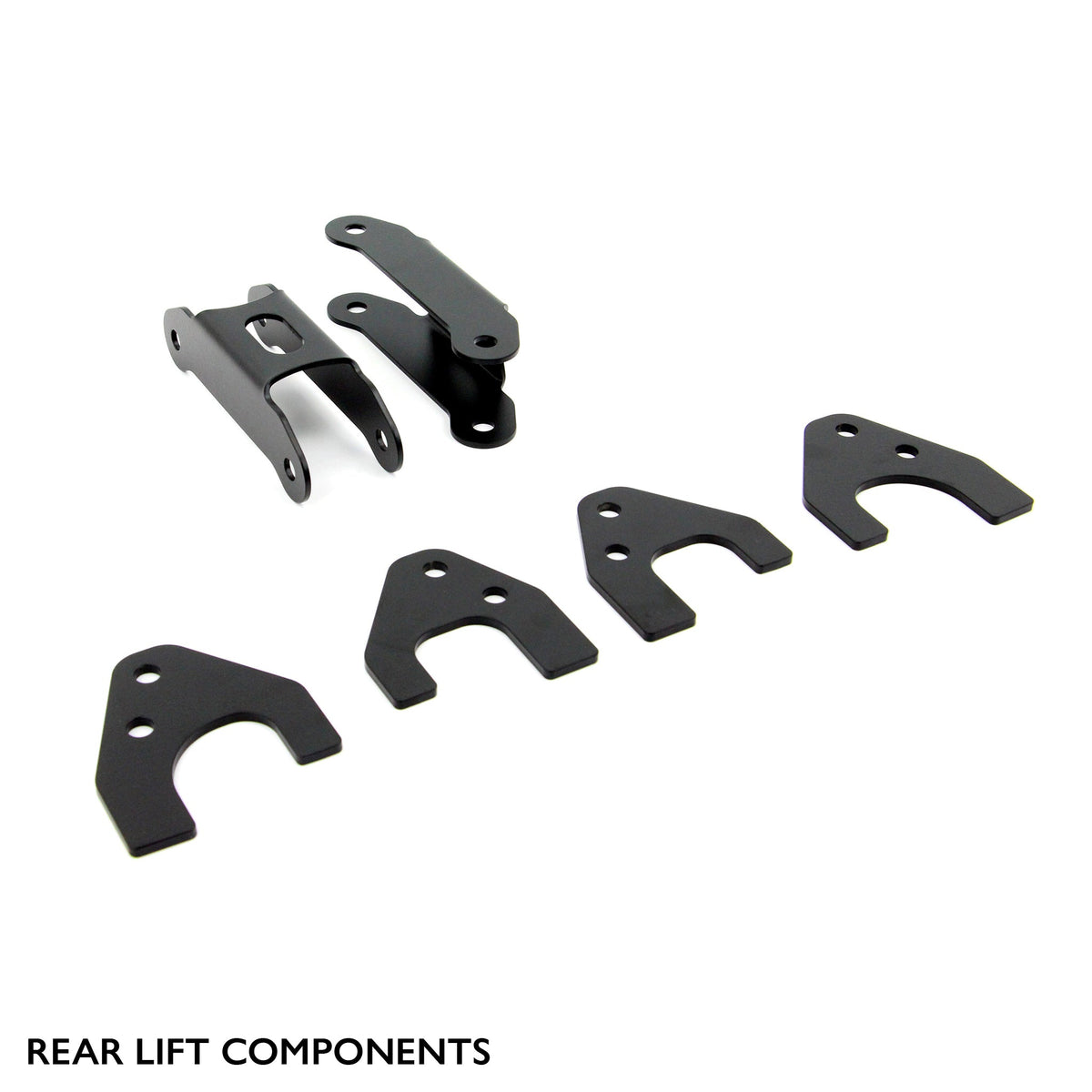 Rear components of PERFEX 2" lift kit for Can-Am Outlander Xmr 650/800/850/1000.
