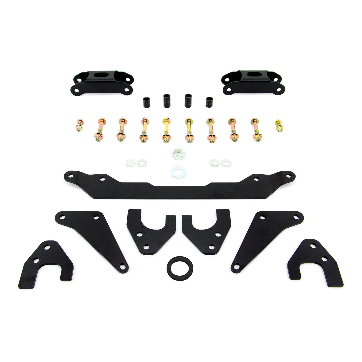 PERFEX 2" lift kit for Can-Am Outlander Xmr 650/800/850/1000 with hardware.