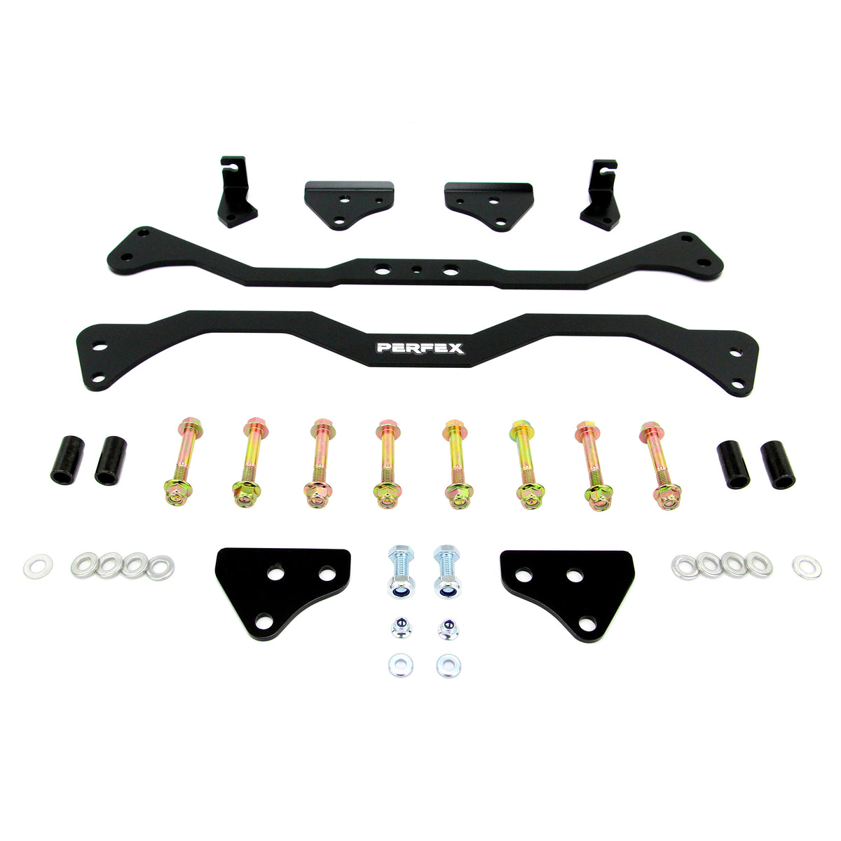 PERFEX 2" lift kit for CFMOTO ZForce 800EX and 1000 with hardware.