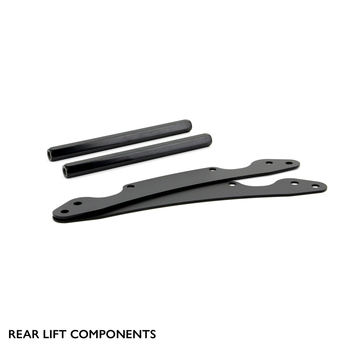 Rear components of PERFEX 2" lift kit for Polaris Scrambler XP 850/1000.