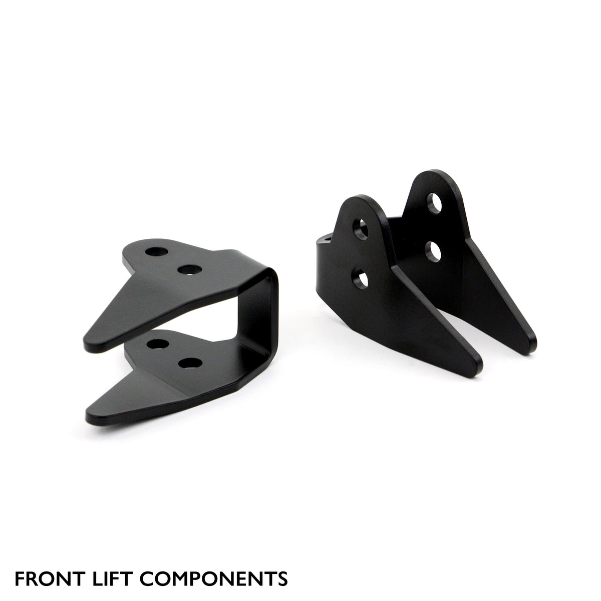 Front components of PERFEX 2" lift kit for Polaris Sportsman 850/1000 High Lifter.