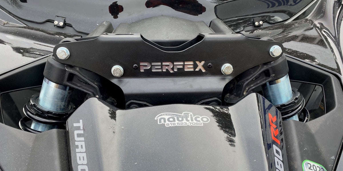 2017-2023 Can-Am Maverick X3 Turbo RR // 3in Suspension Lift Kit - PERFEX Industries - Suspension - PERFEX Industries