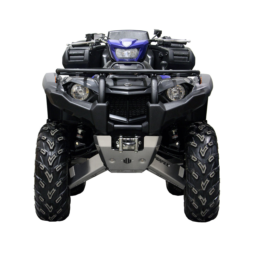 Full Skid Plate Kit — Yamaha Kodiak 450 (2018+)