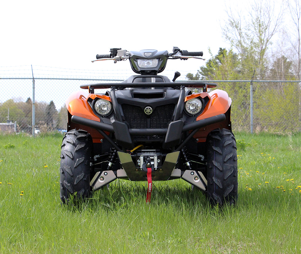 2016-2023 Yamaha Kodiak 700 Complete Aluminum Skid Plates (8Pcs) - PERFEX Industries - Protection - PERFEX Industries