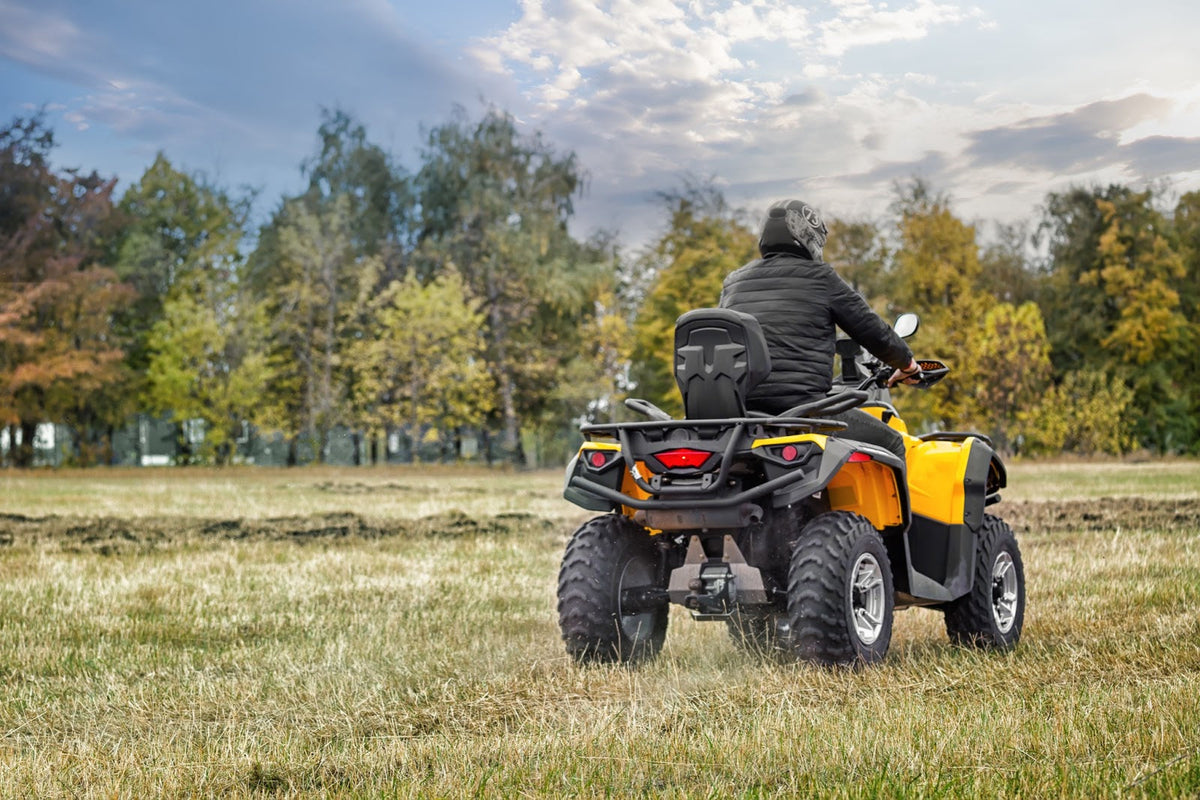 Can you make an ATV street legal in Canada?
