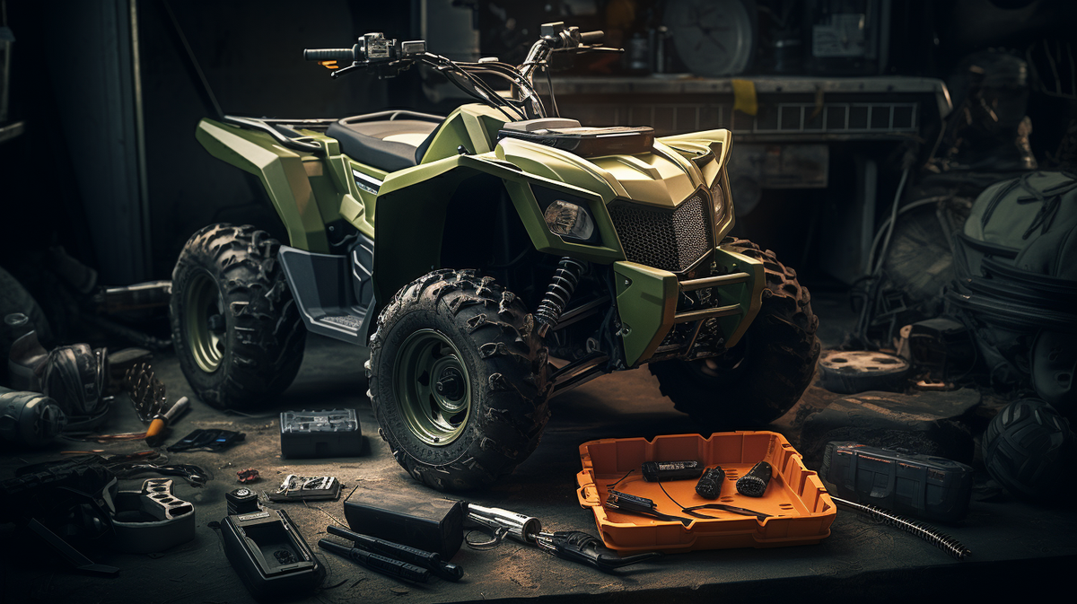 Common reasons why your ATV won't start