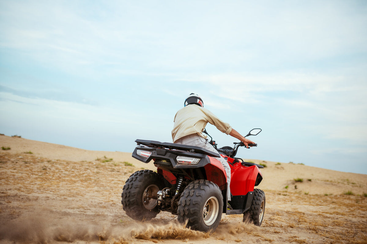 How to Install a Yamaha ATV Suspension Lift Kit