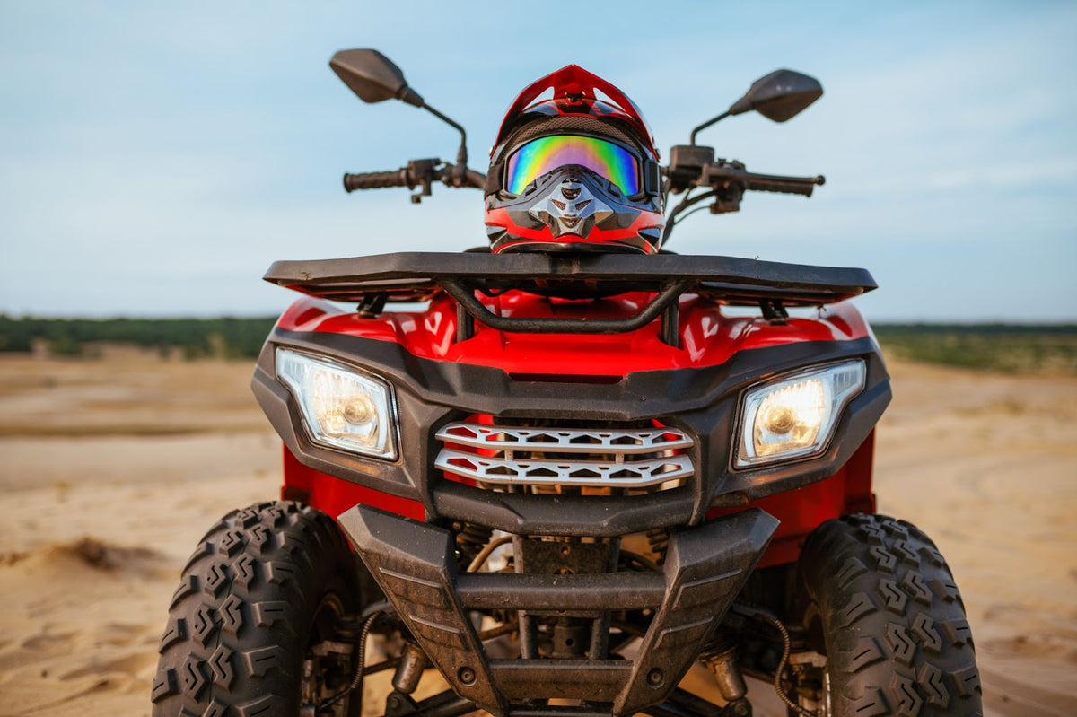 What are surprising uses for ATVs?