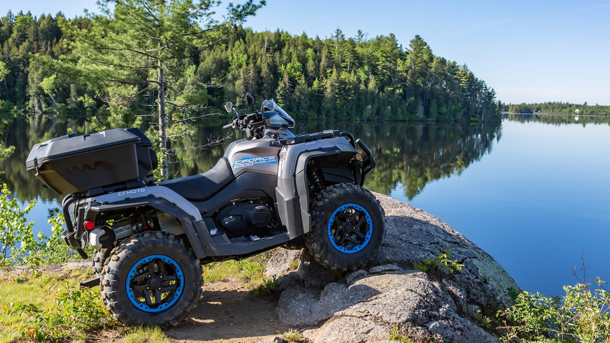 Best Suspension for my CFMoto ATV
