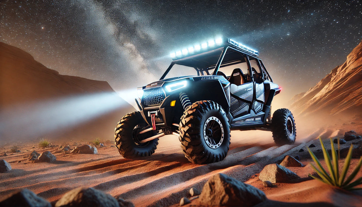 Spot vs. Flood LED Lights: A Comprehensive Guide for ATV Owners