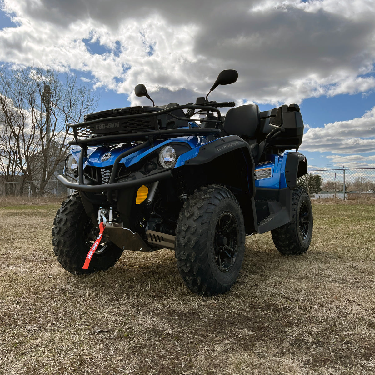 Kit de protection complet — Can-Am Outlander 450/570 (2017–2023)