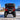 Rear view of a CFMOTO CForce 400 showing the ATV stance and ground clearance with the PERFEX 1.5-inch lift kit.