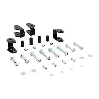 Angled view of PERFEX 1.5" lift kit for Honda Pioneer 700 & 700-4.