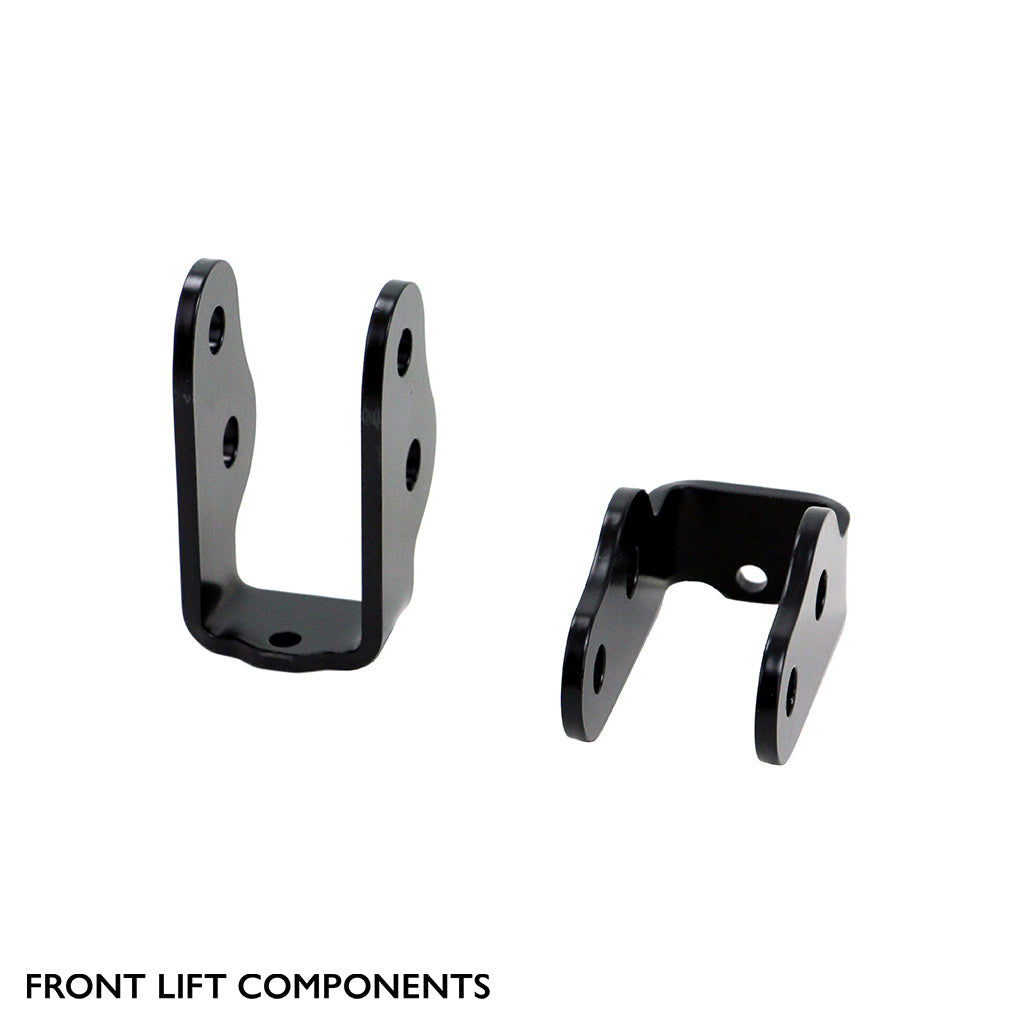 Front components of PERFEX 1.5" lift kit for Honda Pioneer 700 & 700-4.