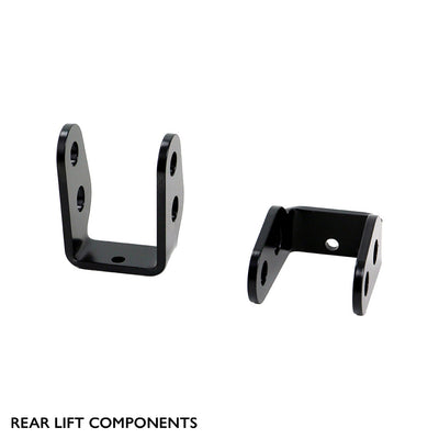 Rear components of PERFEX 1.5" lift kit for Honda Pioneer 700 & 700-4.