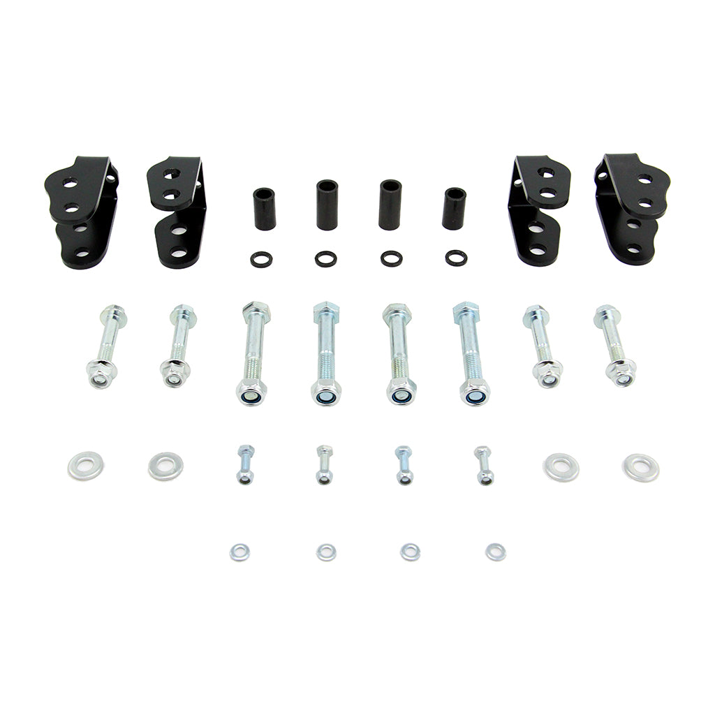 PERFEX 1.5" lift kit for Honda Pioneer 700 & 700-4 with hardware.