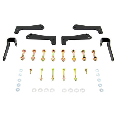 PERFEX 1.5" lift kit for Suzuki KingQuad 450/700 with hardware.