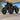 Front angle view of a Can-Am Renegade 1000R with PERFEX 2-inch lift kit, oversized mud tires and increased ground clearance.