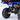 Close-up of the PERFEX rear lift bracket installed on a Yamaha Kodiak 450 ATV, showing the rear suspension lift kit setup.