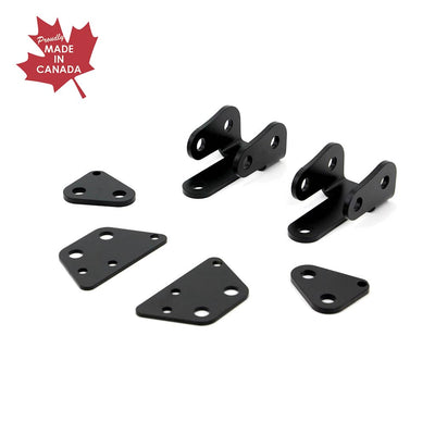 Canadian-made PERFEX 2" lift kit brackets for Arctic Cat Prowler 500/700 HDX & 1000 XTZ.